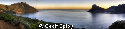 a panorama of 4 pics taken in HDR
Hout Bay, Cape Town by Geoff Spiby 